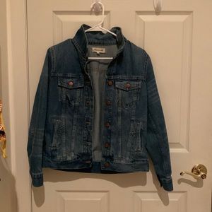 Madewell Jean Jacket Size Medium